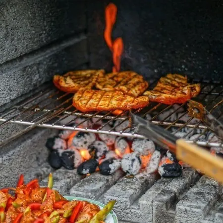 Nebengebaeude In Mit Terrasse, Garten Und Grill Feriehus *