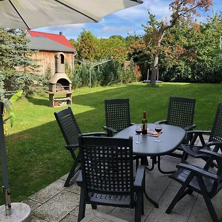 Feriehus Nebengebaeude In Mit Terrasse, Garten Und Grill Mönkebude